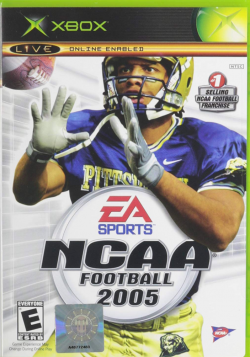 Rom juego NCAA Football 2005