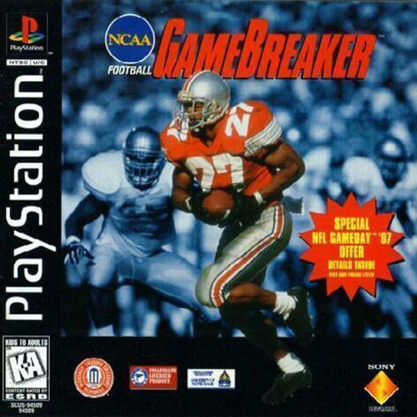 Rom juego Ncaa Football Gamebreaker