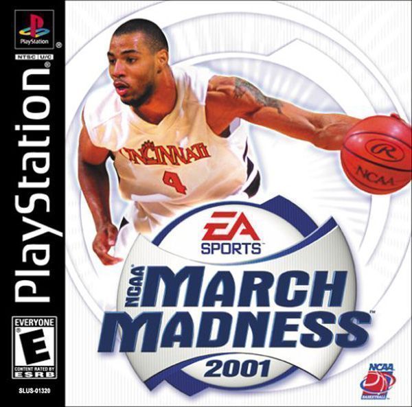 Rom juego Ncaa March Madness 2001