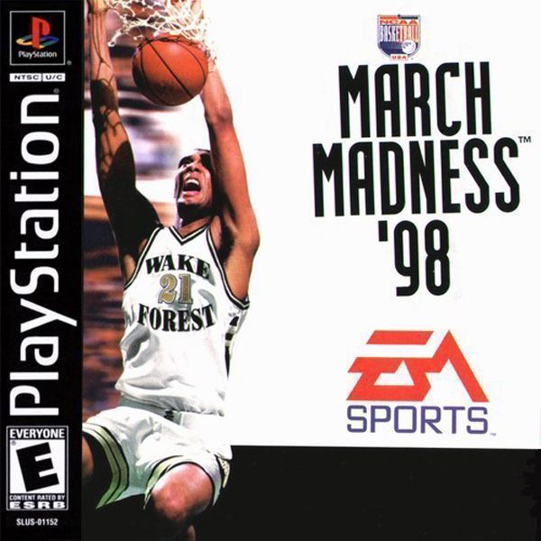 Rom juego Ncaa March Madness 98