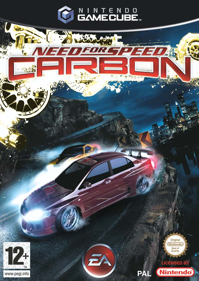 Rom juego Need For Speed Carbon