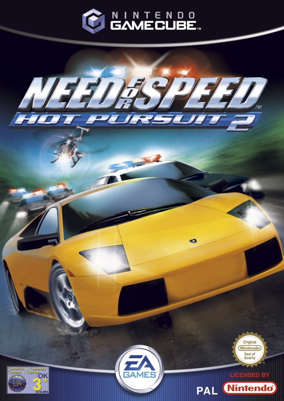 Rom juego Need For Speed Hot Pursuit 2