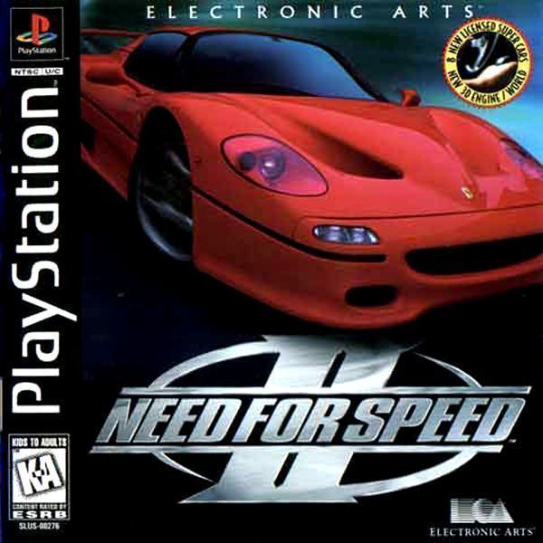 Rom juego Need For Speed II