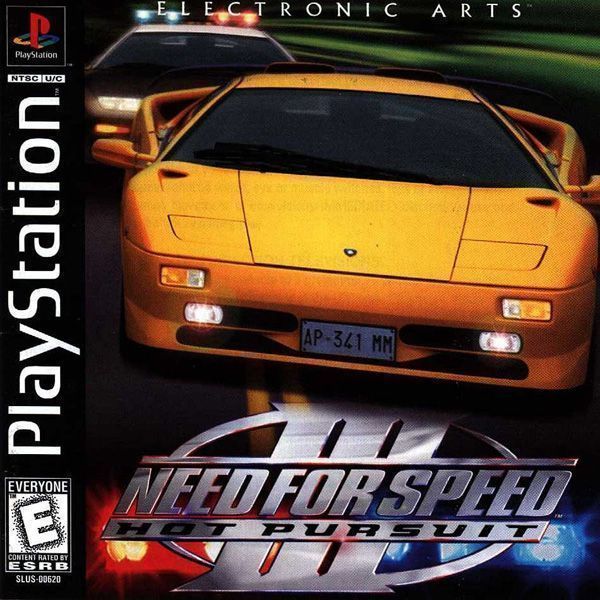 Rom juego Need For Speed III Hot Pursuit