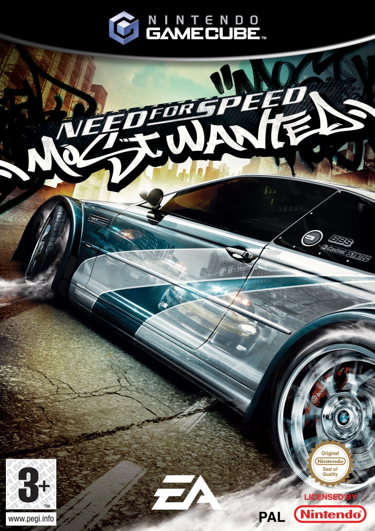 Rom juego Need For Speed Most Wanted