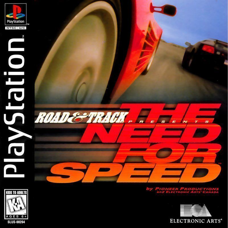 Rom juego Need For Speed