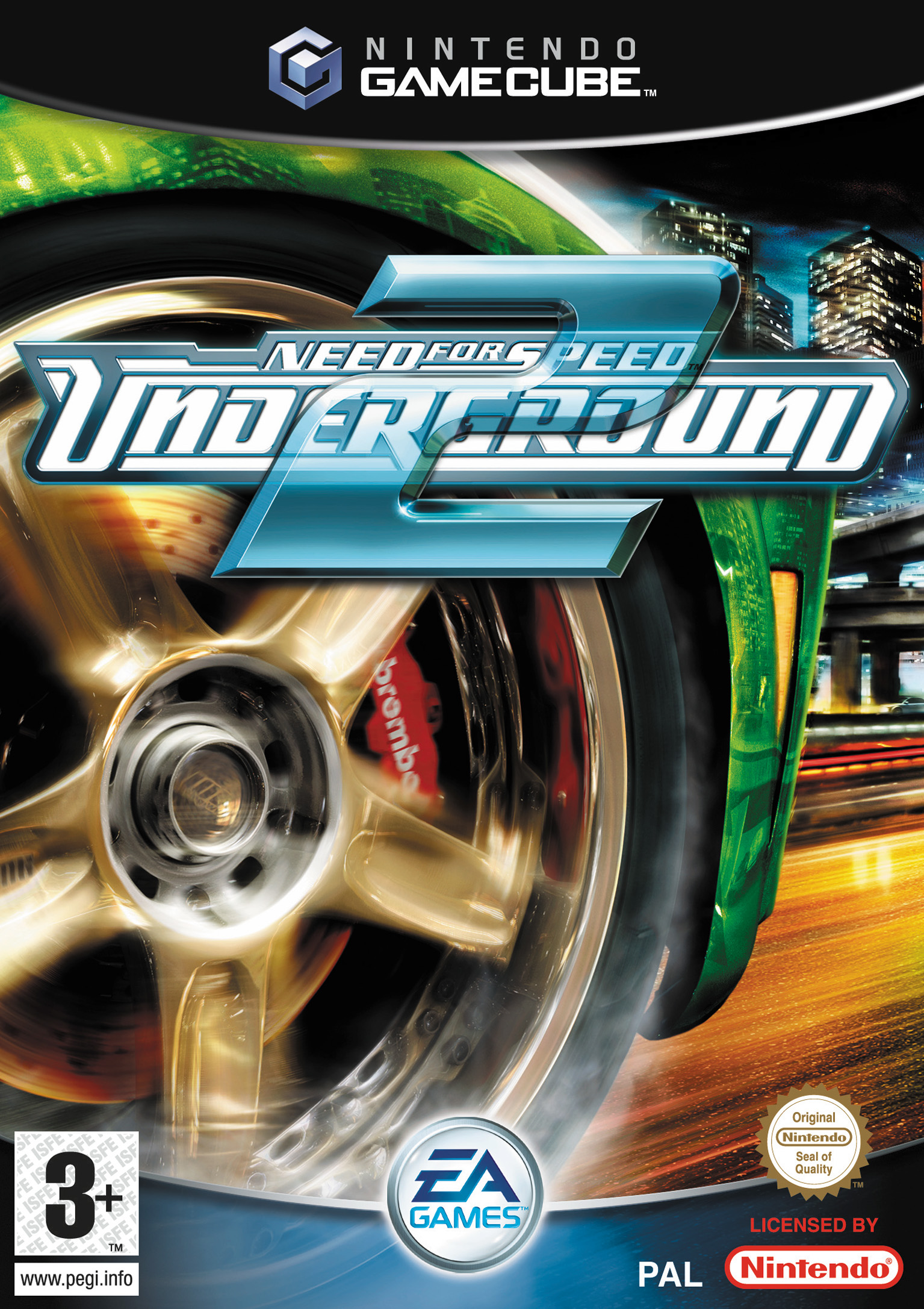 Rom juego Need For Speed Underground 2