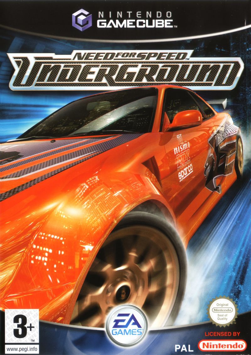 Rom juego Need For Speed Underground