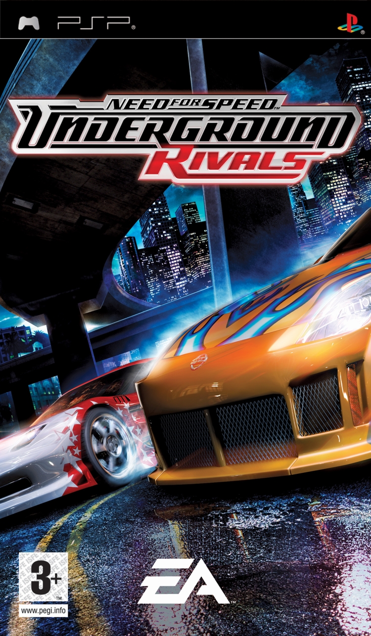 Rom juego Need For Speed - Underground Rivals