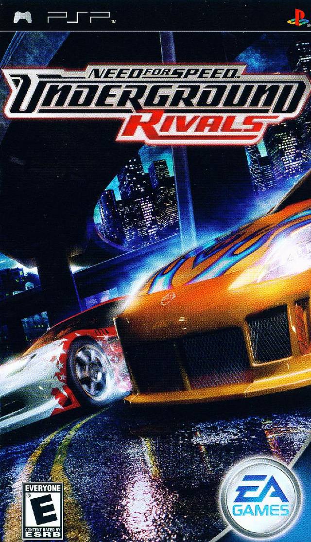 Rom juego Need For Speed - Underground Rivals