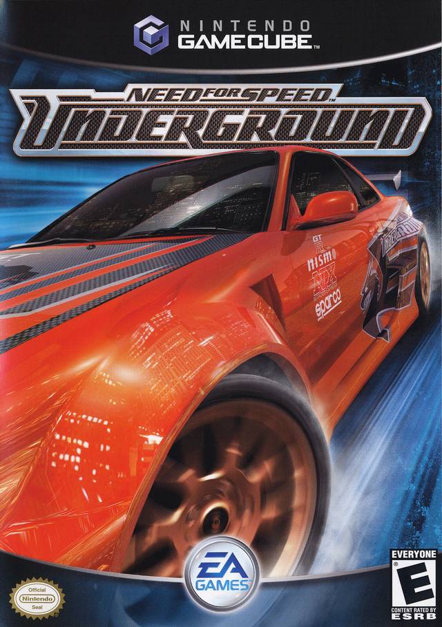 Rom juego Need For Speed Underground