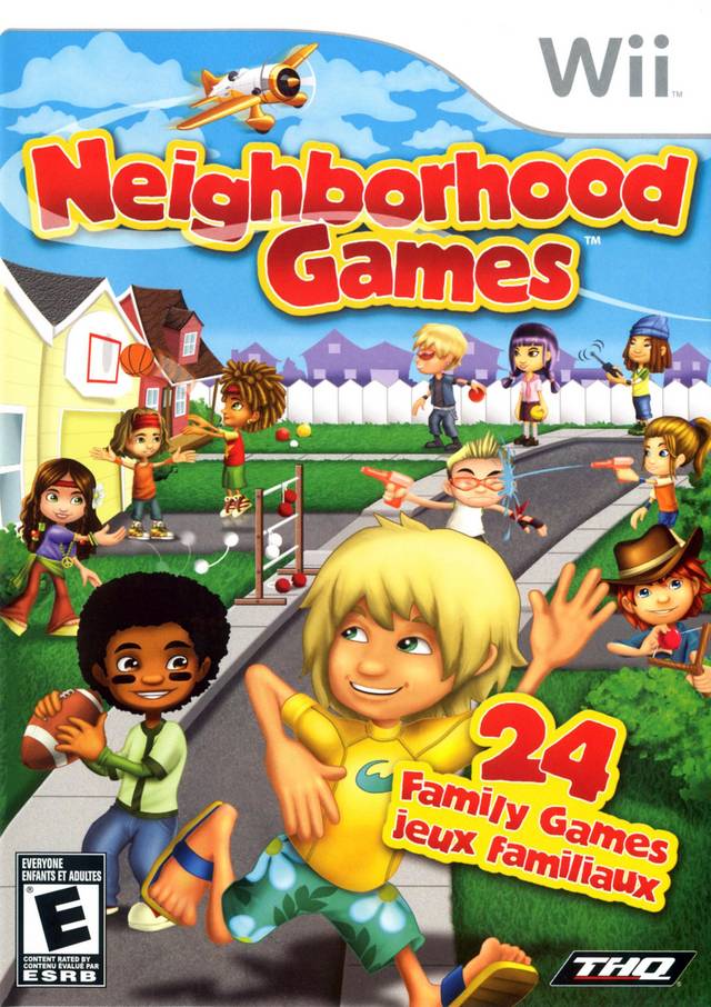 Rom juego Neighborhood Games