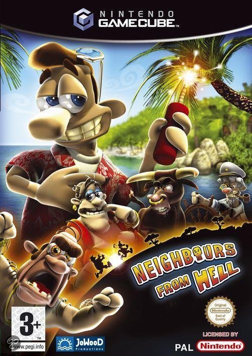 Rom juego Neighbours From Hell