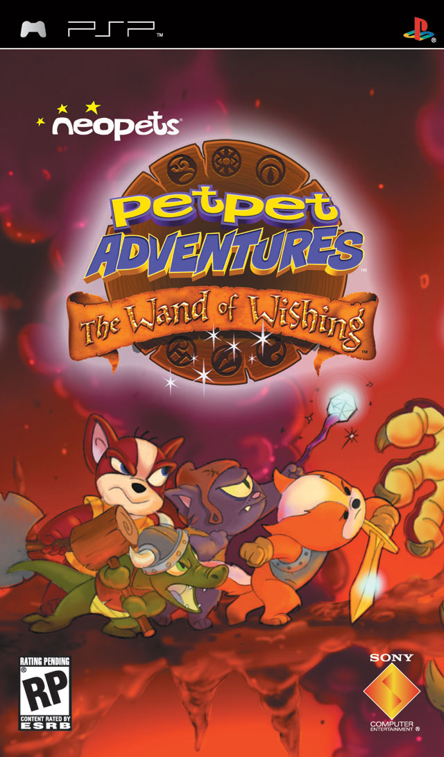 Rom juego Neopets - Petpet Adventures - The Wand Of Wishing