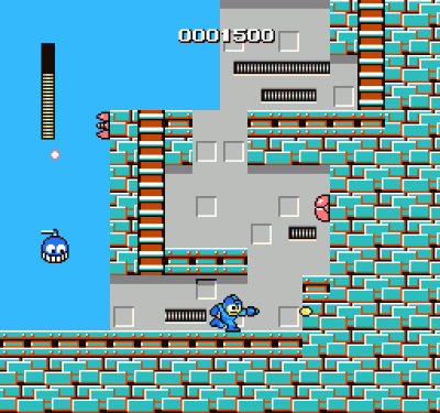 Rom juego Mega Man - Wily's Conquest