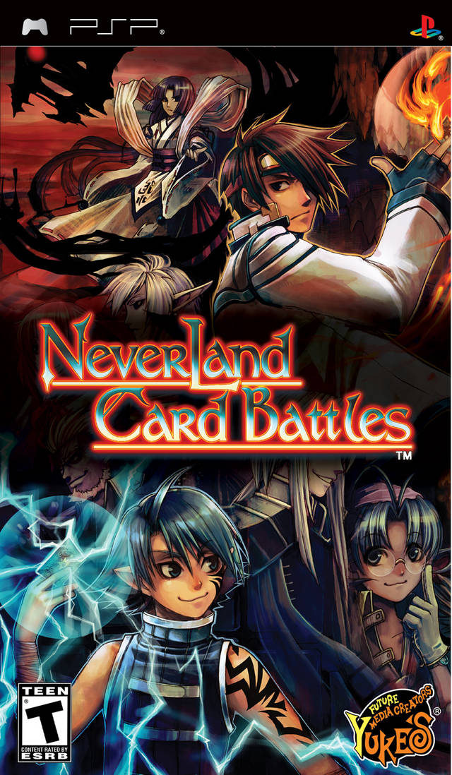 Rom juego Neverland Card Battles