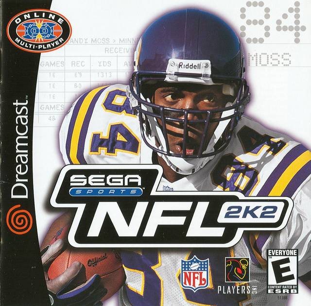 Rom juego NFL 2K2