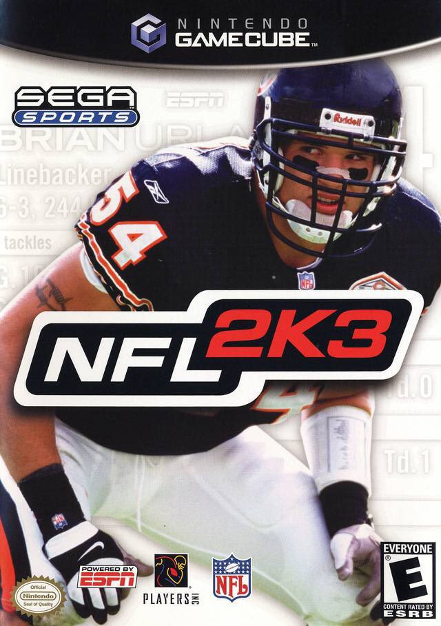 Rom juego NFL 2K3
