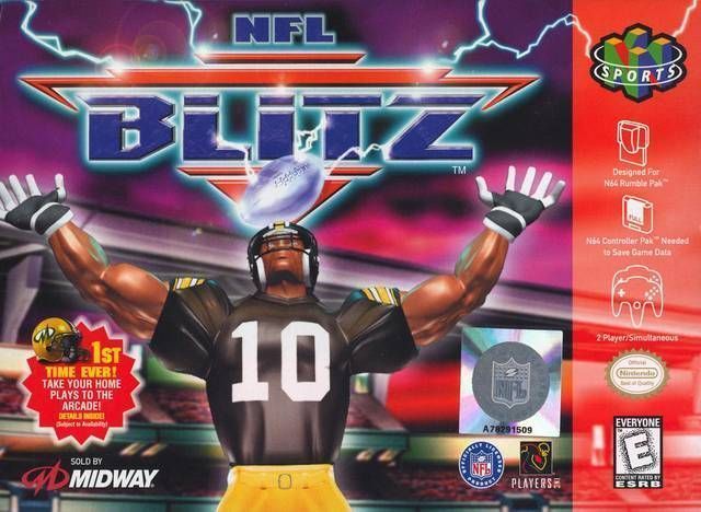 Rom juego NFL Blitz