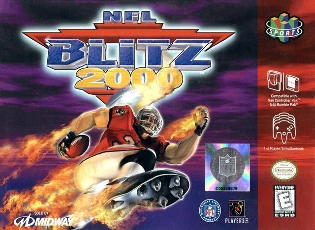 Rom juego NFL Blitz 2000