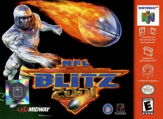Rom juego NFL Blitz 2001