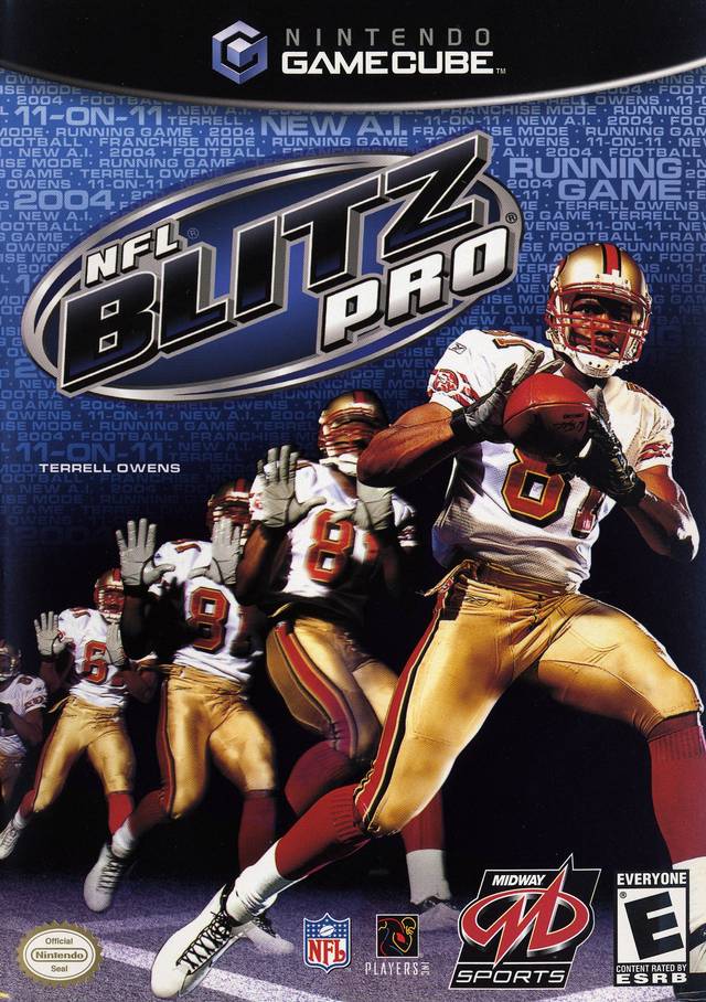 Rom juego NFL Blitz Pro