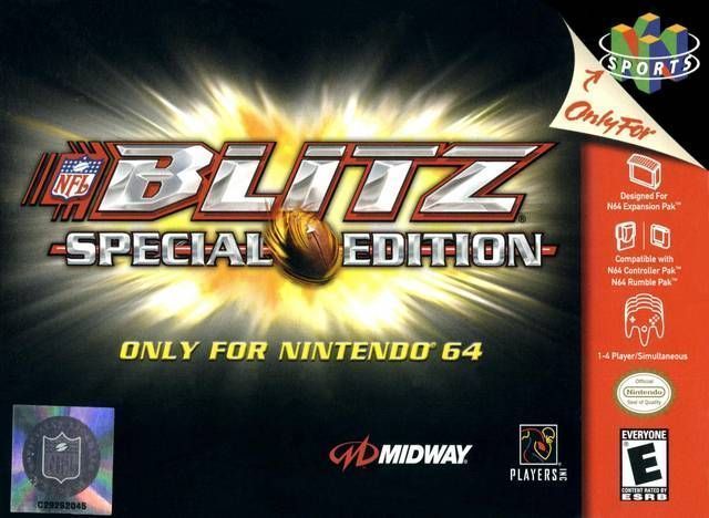 Rom juego NFL Blitz - Special Edition