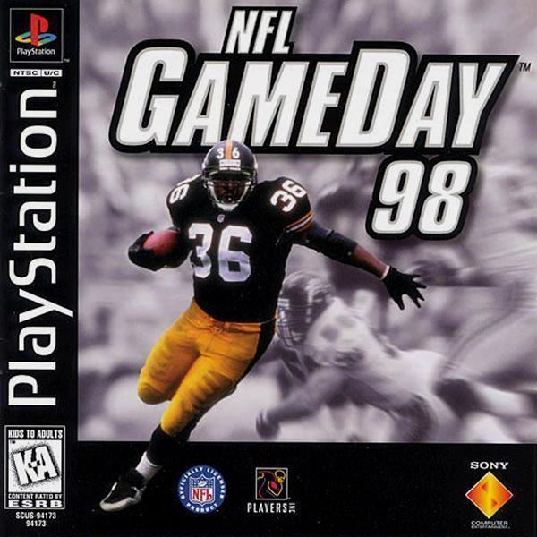 Rom juego Nfl Gameday 98