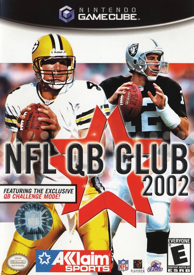 Rom juego NFL QB Club 2002