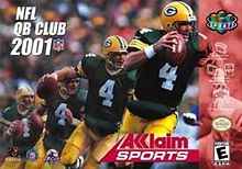 Rom juego NFL Quarterback Club 2001