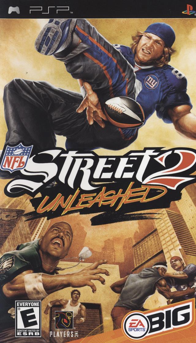 Rom juego NFL Street 2 Unleashed