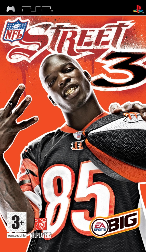 Rom juego NFL Street 3
