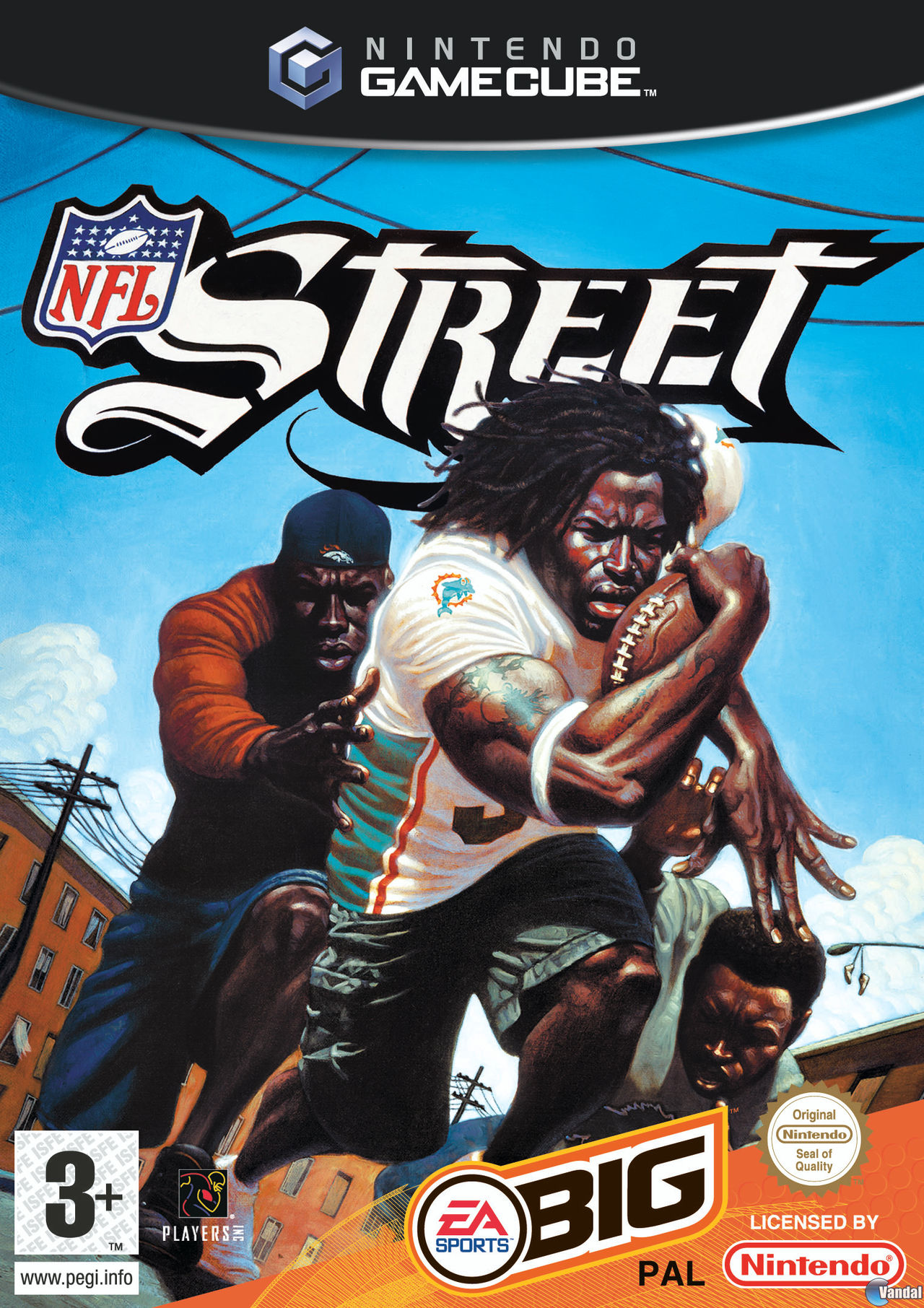 Rom juego NFL Street