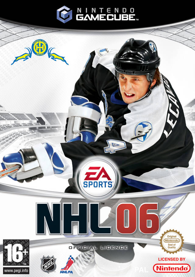Rom juego NHL 06