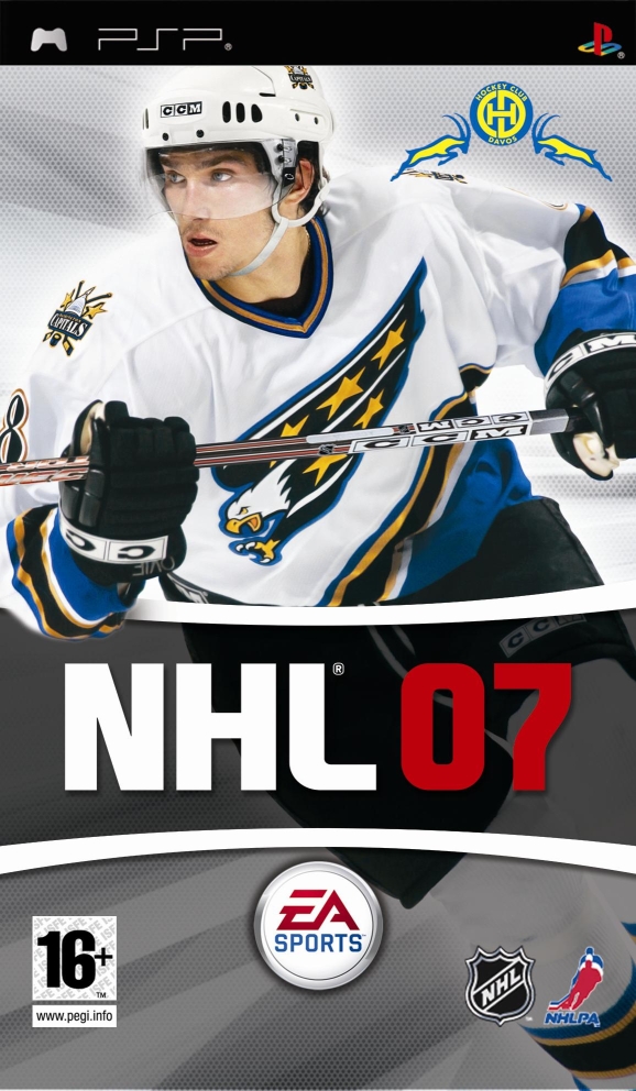 Rom juego NHL 07