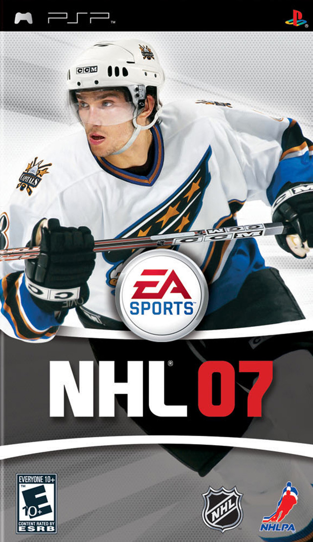 Rom juego NHL 07