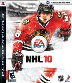 Rom juego NHL 10
