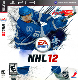 Rom juego NHL 12
