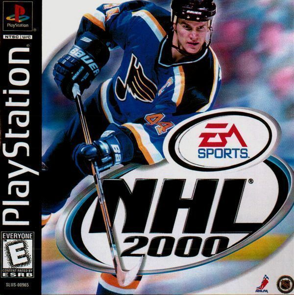 Rom juego Nhl 2000