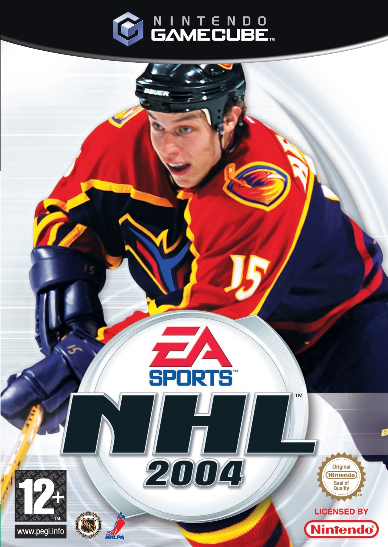 Rom juego NHL 2004