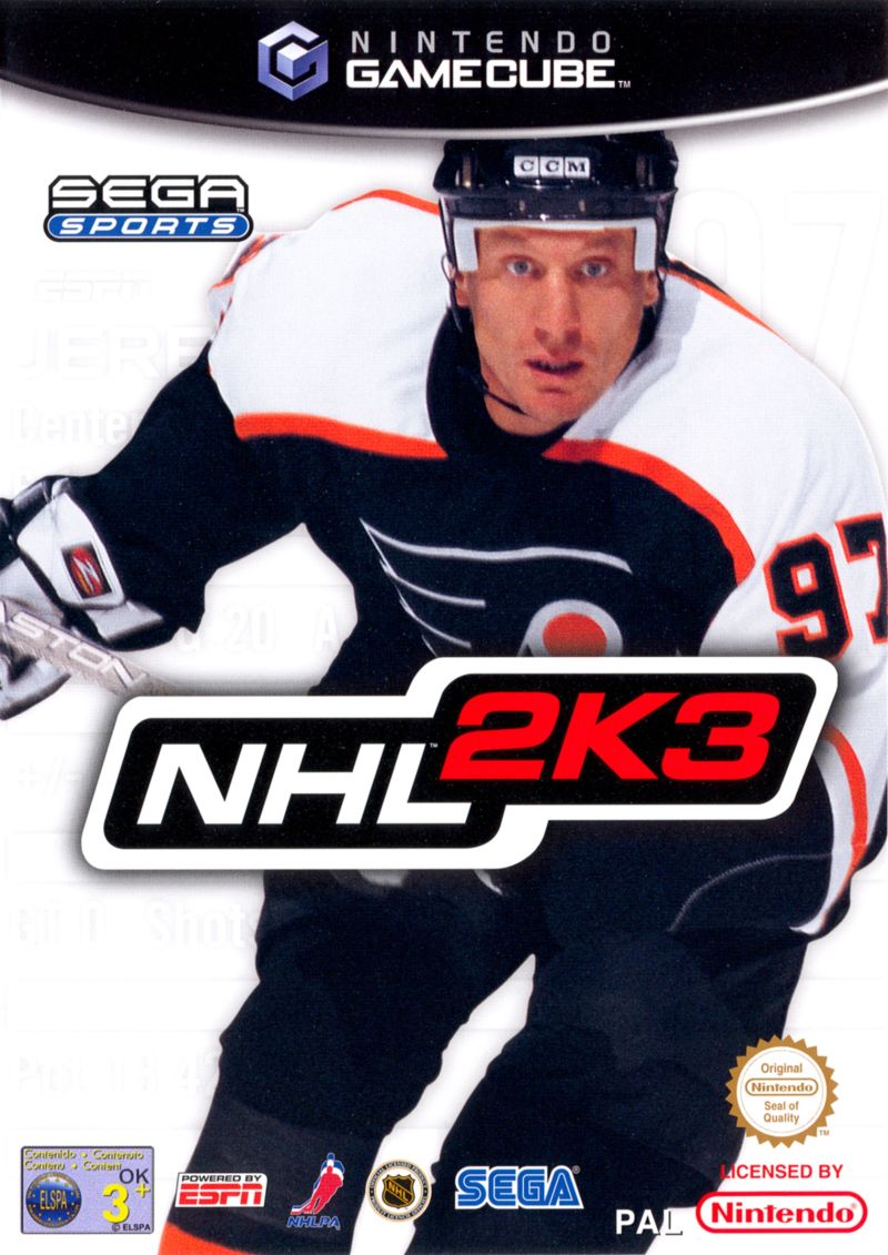 Rom juego NHL 2K3