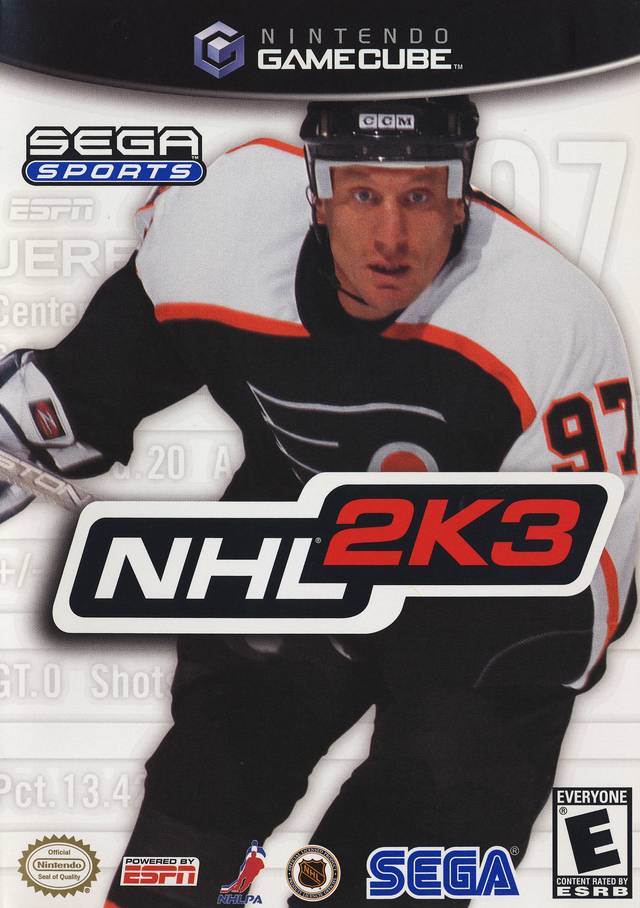 Rom juego NHL 2K3