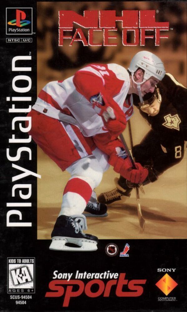 Rom juego Nhl Faceoff