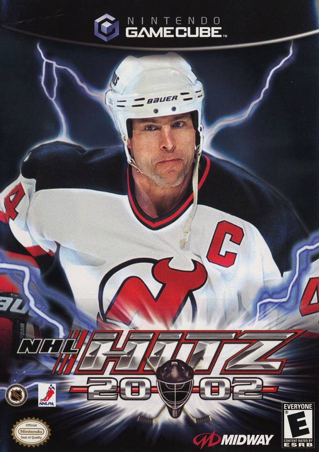 Rom juego NHL Hitz 2002