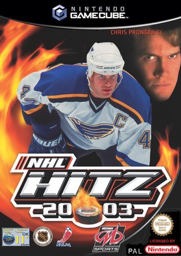 Rom juego NHL Hitz 2003