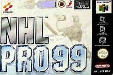Rom juego NHL Pro 99