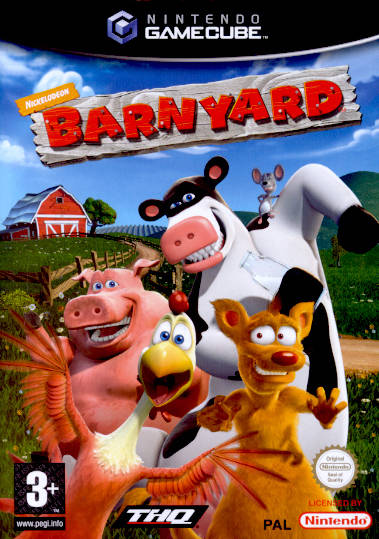 Rom juego Nickelodeon Barnyard