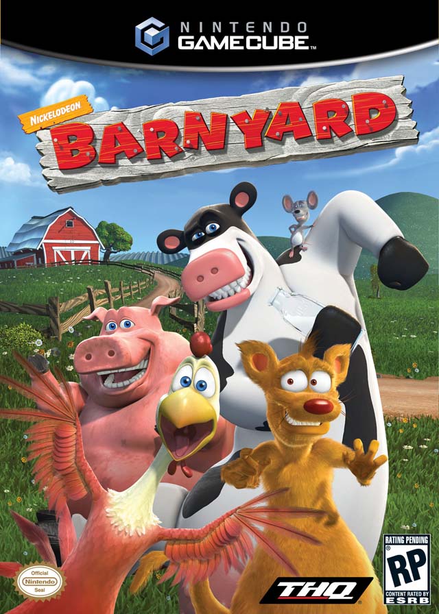 Rom juego Nickelodeon Barnyard