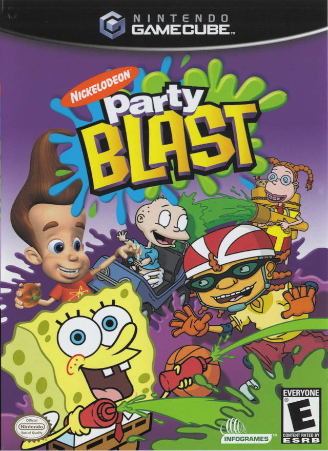 Rom juego Nickelodeon Party Blast