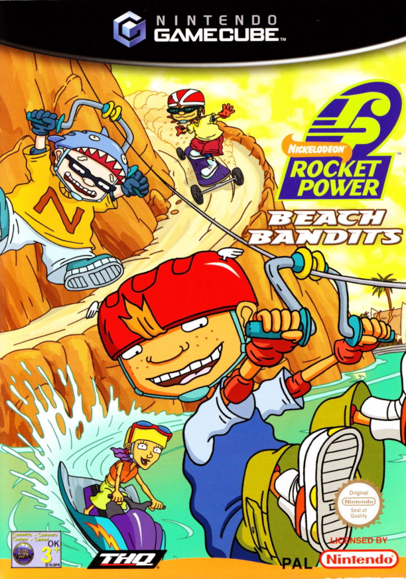 Rom juego Nickelodeon Rocket Power Beach Bandits